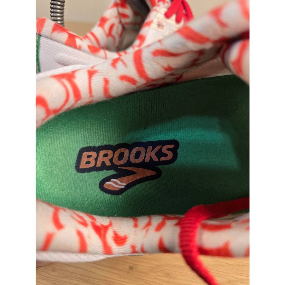 Brooks Glycerin 20 Run Merry Christmas Women’s Running Shoes Size 7.5 Limited - Picture 6 of 8